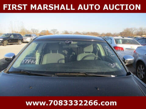 2007 Dodge Magnum for sale at First Marshall Auto Auction in Harvey IL