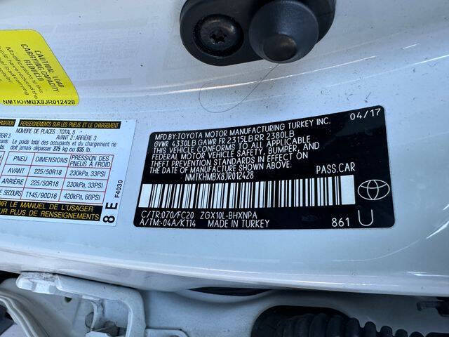 2018 Toyota C-HR XLE