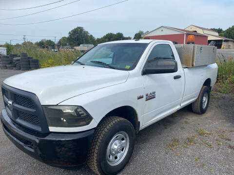2016 RAM 2500 for sale at Ogden Auto Sales LLC in Spencerport NY