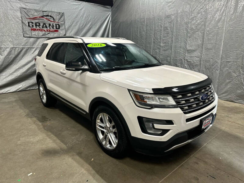 2016 Ford Explorer for sale at GRAND AUTO SALES in Grand Island NE