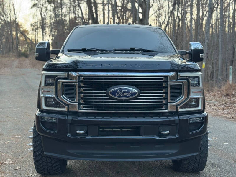 2020 Ford F-350 Super Duty Platinum