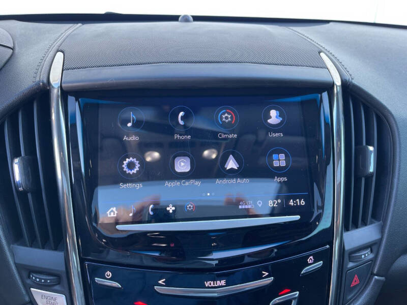 2018 Cadillac ATS 2.0T