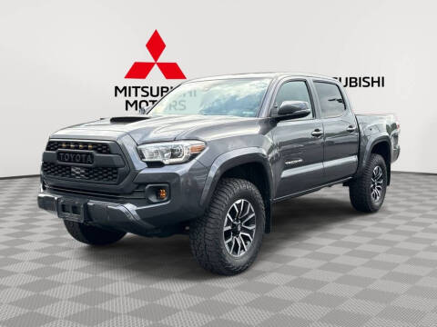 2021 Toyota Tacoma for sale at Midstate Auto Group in Auburn MA