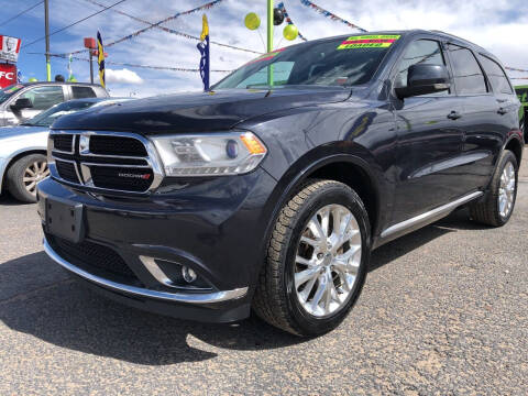 2016 Dodge Durango for sale at 1st Quality Motors LLC in Gallup NM