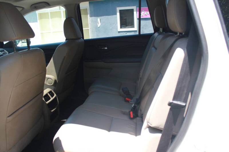 2017 Honda Pilot EX-L