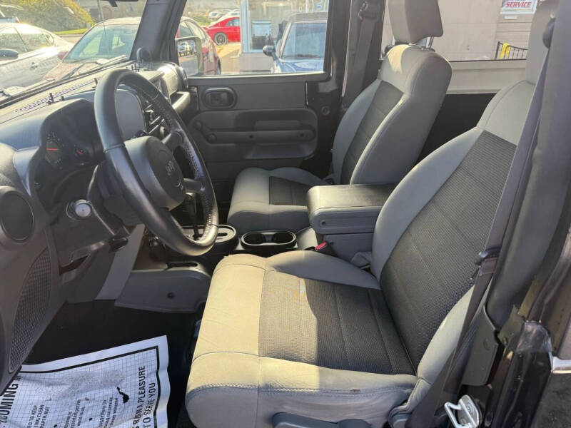 2009 Jeep Wrangler X