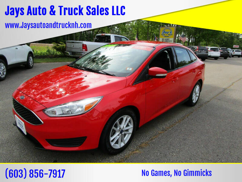 2015 Ford Focus SE