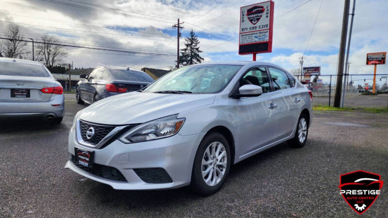 2019 Nissan Sentra SV
