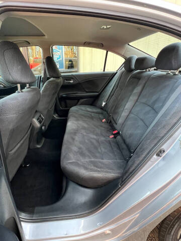 2016 Honda Accord EX