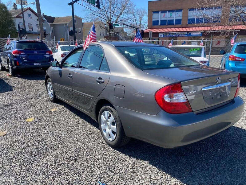 2002 Toyota Camry LE