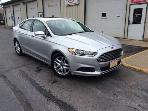2015 Ford Fusion for sale at TRI-STATE AUTO OUTLET CORP in Hokah MN