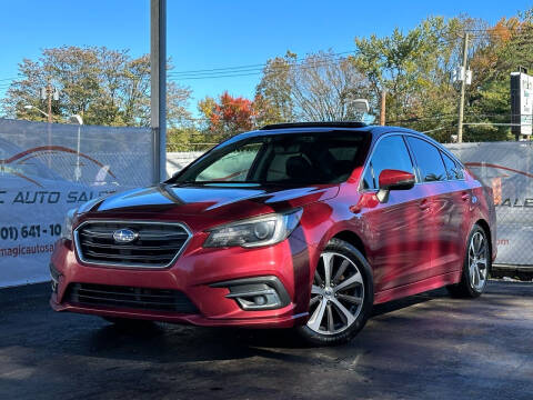 2019 Subaru Legacy for sale at MAGIC AUTO SALES in Little Ferry NJ