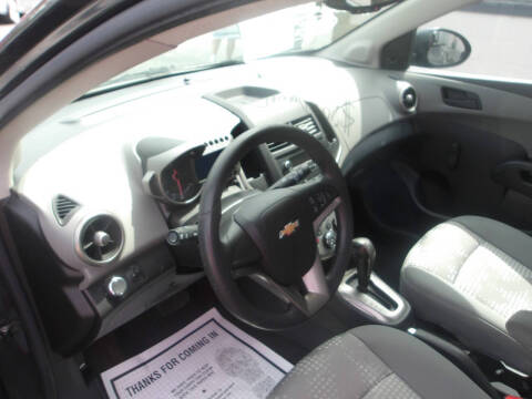 2016 Chevrolet Sonic LS Auto