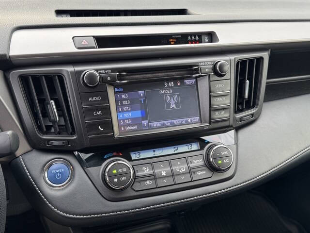 2018 Toyota RAV4 Hybrid LE