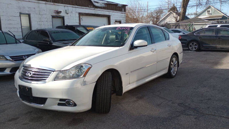 2008 Infiniti M35