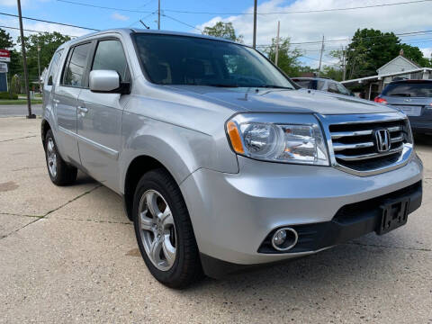 2015 Honda Pilot for sale at Auto Gallery LLC in Burlington WI