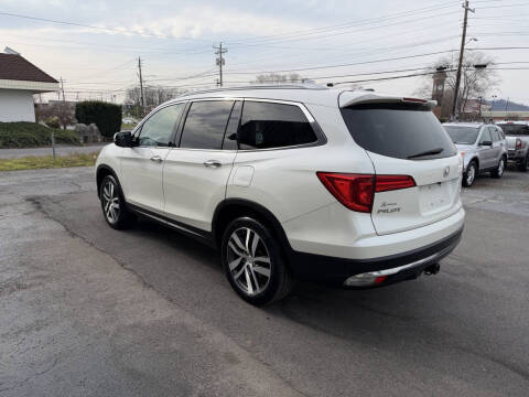 2016 Honda Pilot Elite