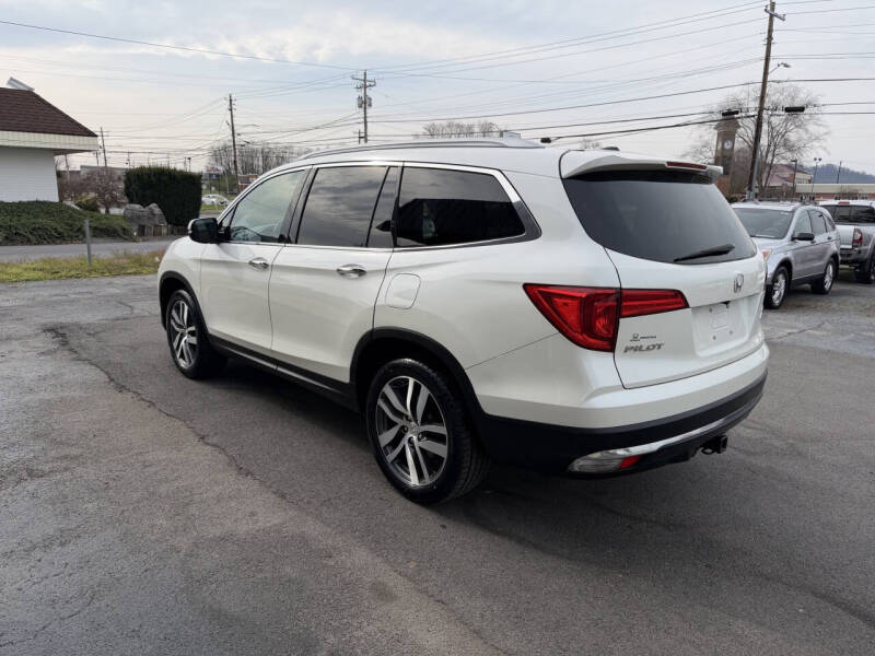 2016 Honda Pilot Elite