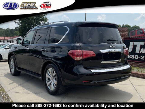 2017 Infiniti QX80