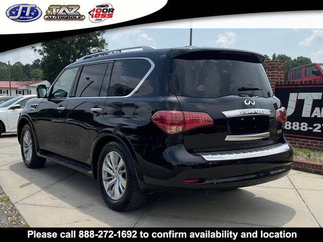 2017 Infiniti QX80