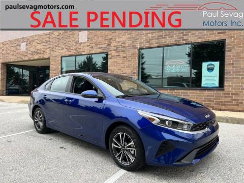 2023 Kia Forte for sale at Paul Sevag Motors Inc in West Chester PA