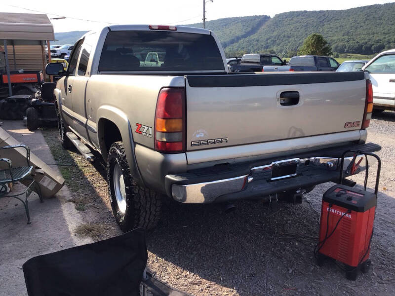 2000 GMC Sierra 1500 SLE