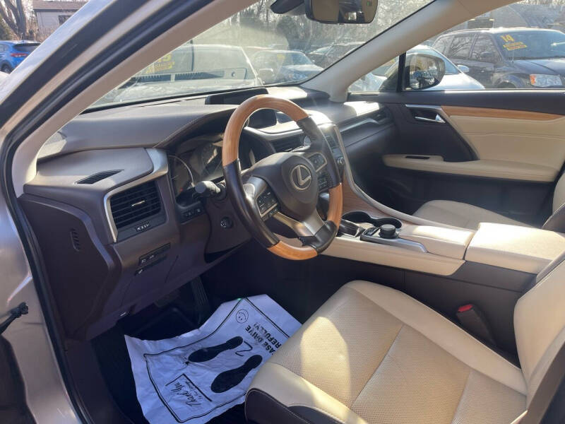 2018 Lexus RX 350L Luxury