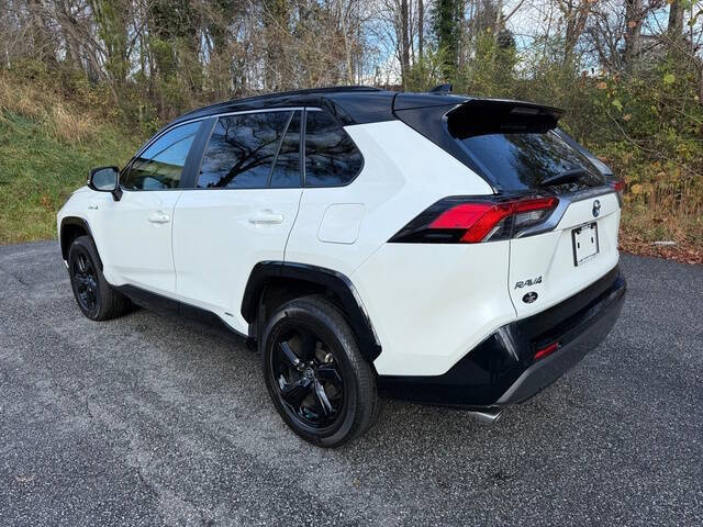 2021 Toyota RAV4 Hybrid XSE