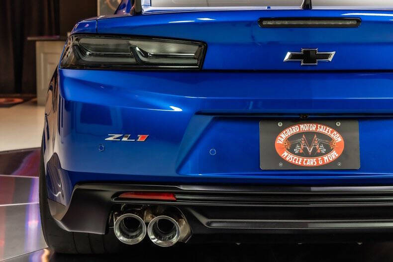 2018 Chevrolet Camaro ZL1