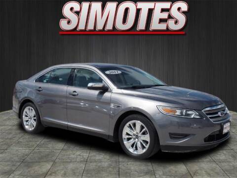 2011 Ford Taurus for sale at SIMOTES MOTORS in Minooka IL