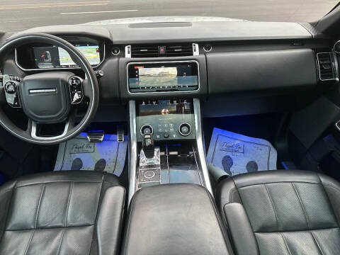 2020 Land Rover Range Rover Sport HST