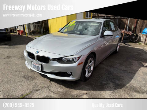 2013 BMW 3 Series for sale at Freeway Motors Used Cars in Modesto CA