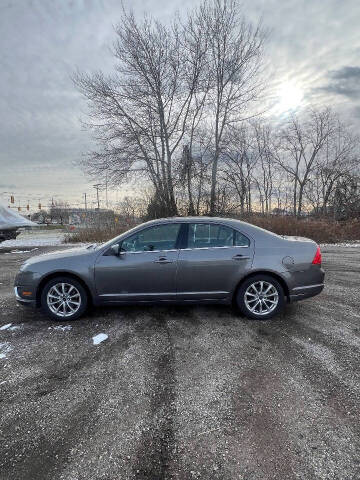 2010 Ford Fusion SEL