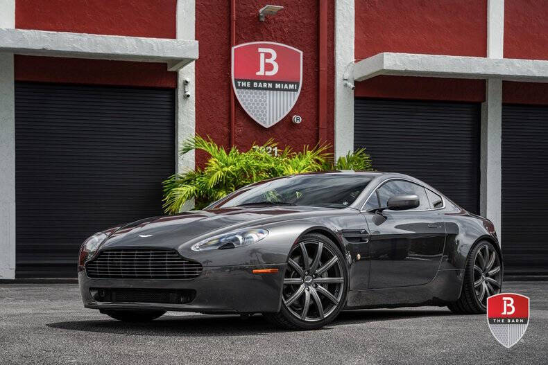 2007 Aston Martin V8 Vantage