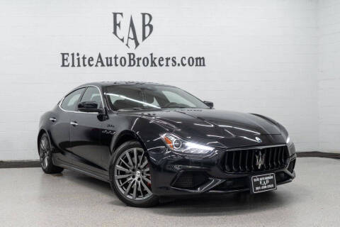 2022 Maserati Ghibli Modena Q4