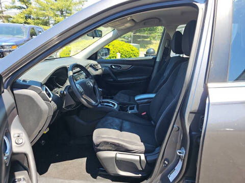 2016 Nissan Rogue S