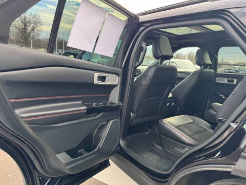 2023 Ford Explorer ST-Line