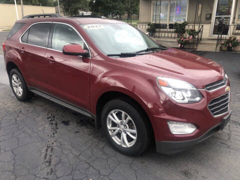 2017 Chevrolet Equinox for sale at Tradewind Car Co in Muskegon MI