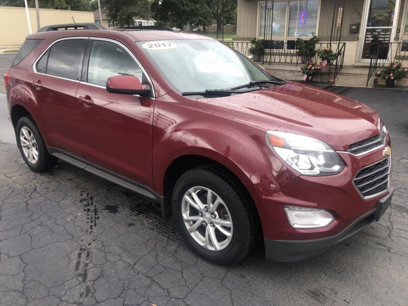 2017 Chevrolet Equinox for sale at Tradewind Car Co in Muskegon MI