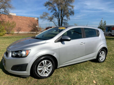 2012 Chevrolet Sonic for sale at SKYLINE AUTO GROUP of Mt. Prospect in Mount Prospect IL