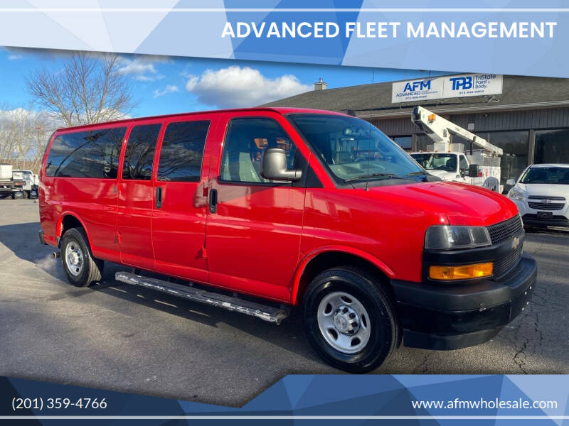 2019 Chevrolet Express for sale at Advanced Fleet Management - Branchville in Branchville NJ