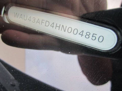 2017 Audi A8 L 4.0T quattro Sport