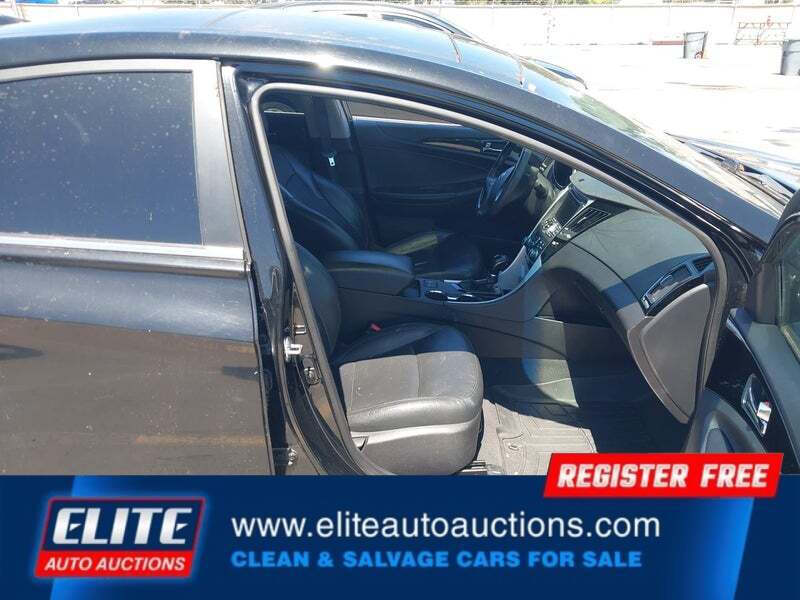 2012 Hyundai Sonata Limited