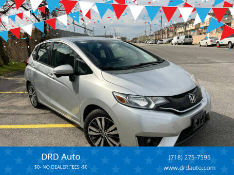 2015 Honda Fit for sale at DRD Auto in Brooklyn NY