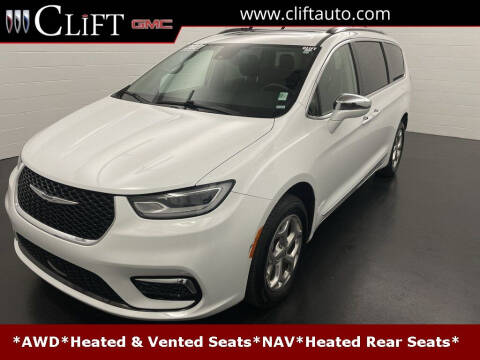 2021 Chrysler Pacifica for sale at Clift Buick GMC in Adrian MI