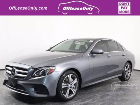 2017 Mercedes-Benz E-Class