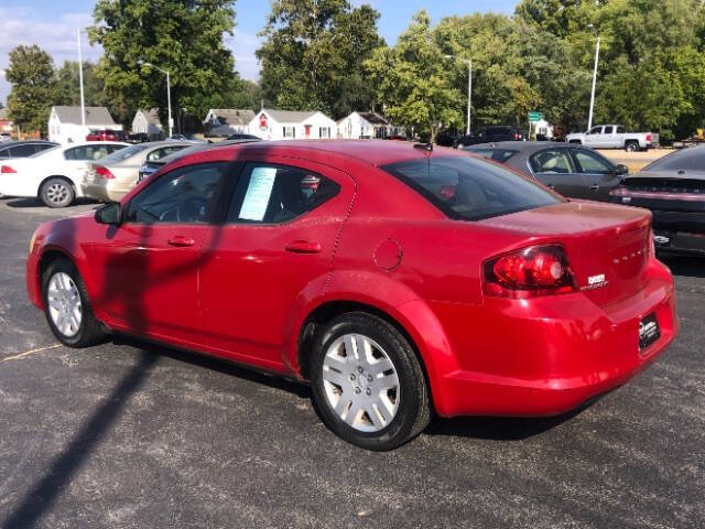 2012 Dodge Avenger SE