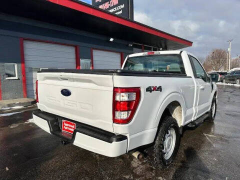 2021 Ford F-150