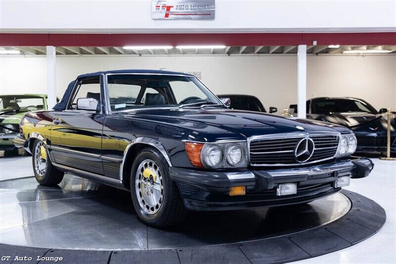1986 Mercedes-Benz 560-Class 7