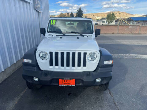 2018 Jeep Wrangler Unlimited Sport